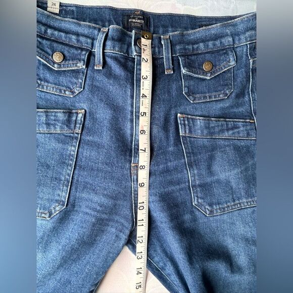 Citizens of Humanity Women's Kamila Ultra High Rise Flare Jeans 26 EUC - Picture 10 of 16